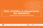 RSE, Pymes e Igualdad de Género - Módulo de Capacitación