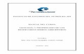 Manual del Curso de Geología y Propiedades de los Reservorios Hidrocarburíferos