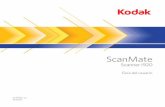 Manual Usuario Escáner Kodak i920
