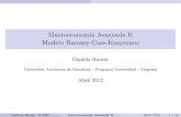 MACROECONOMÍA- MODELO DE RAMSEY