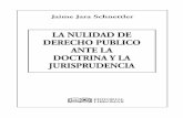 6. Jara (2004) La nulidad de derecho público ante la doctrina y jurisprudencia