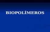 Producción de biopolimeros