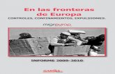 En Las Fronteras de Europa, Controles, Confinamientos, Expulsiones_Migreurop 2010