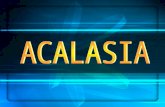 Clase Acalasia
