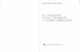 Rossi Landi El Lenguaje Como Trabajo y Como Mercado - Capitulo II