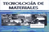 Tecnología de los materiales - Carlos Ferrer Giménez