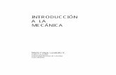 Introduccion a la Mecanica - M.F. Londoño - (Univ de Colombia)