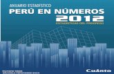 Anuario Estadistico Peru en Numeros 2012