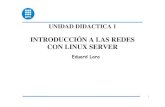 LINUX - UD1 - Introduccion Linux