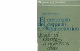 Argan, G. C. El concepto del espacio arquitectónico desde el Barroco a nuestros días. Buenos Aires, Nueva Visión, 1973
