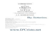 A.T. Robertson - Comentario Al Texto Griego Del N.T. - Efesios