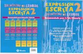 expresion escrita 2, CUADERNOS DE LENGUA, 2º primaria, EDIT. BRUÑO