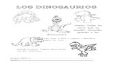 Dinosaurios Cuadernillo De