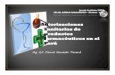 Ponencia 2013-Autorización sanitaria de Medicamentos en el Perú-Dennis Senosain Timana