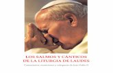 Catequesis de Juan Pablo II Sobre Los Salmos y Canticos de Laudes