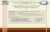 ACUMULACIÓN Y LITISCONSORCIO-TODO JUNTADO-UN PASO PARA EL GRAN FINAL