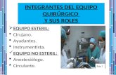 epi - INTEGRANTES DEL EQUIPO QUIRÚRGICO