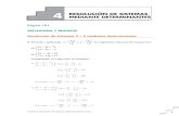 T4 Resolucion Sistemas Con Determinantes solucionario matematicas 2 bach anaya