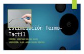 Estimulación Termo-Tactil