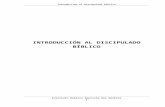 INTRODUCCIÓN AL DISCIPULADO BÍBLICO-Maestro.doc