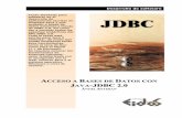Esteban Angel - Acceso a Bases de Datos Con Java JDBC 2 0 - Grupo Eidos
