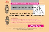 113541833 Manejo de Cargas Con Eslingas de Cadena Accesorios de Levante