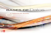 Bases de Datos - Catherine M. Ricardo
