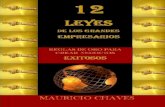 12 Leyes de Los Grandes Empresarios - Mauricio Chaves Mesen