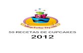 50 Recetas Cupcakes
