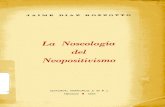 La Noseología del neopositivismo de Jaime Díaz Rozzotto