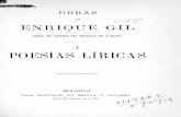 Gil y Carrasco, Enrique - Poesías líricas