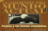 Cuadernos del Mundo Actual. Historia 16, nº 013, 1993 - Keynes y sus teorías económicas