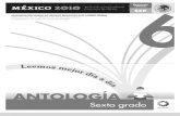 Antologia+de+Lecturas Leemos+Mejor+Cada+Dia+6to