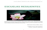 Escuelas Resilientes- Orteu, Meritxell