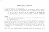 DERECHO ROMANO - Clases Texto Escrito