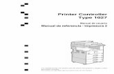 Lanier 5622 5627 Manual de Impresora 2 Af1022Print_REF2_OI_ES