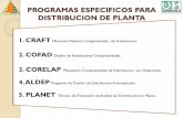 Programas Especificos Para Distribucion de Planta