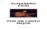 Cancionero de Alejandro Filio