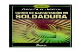 Gaxiola Angulo Jose Maria - Curso de Capacitacion en Soldadura