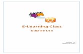 Guía Elearning Class