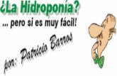 La hidroponia... pero si es muy facil - Patricio Barros.pdf