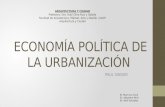 Economia Politica de La Urbanizacion (2)