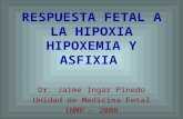 CLASE 2 Respuesta Fetal a La Hipoxia Hipoxemia y Asfixia