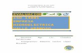 Evalucacion ISO 14001 Empresa Hidroelectrica