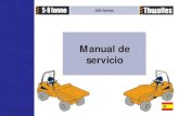 Manual de taller Thwaites serie 200 de 5 a 9 toneladas (español)