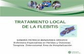 Tratamiento Local a La Flebitis