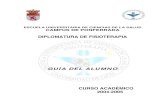 Bibliografia Guia Fisioterapia 2004-2005