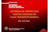Criterios de Proteccion Contraincendios en Fajas Transportadoras