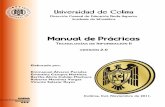 Tecnologías de Información II - Manual de Prácticas v2 (2012)