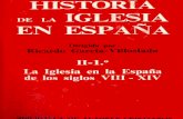 Historia de la Iglesia en España 2.1 - Garcia Villoslada